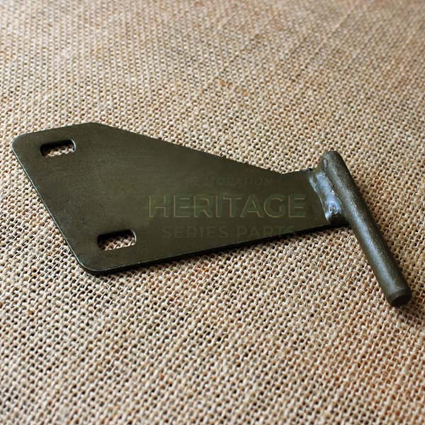 Heritage Brass-V1062-Double crochet 78 mm de largeur-LAITON MASSIF matériel 